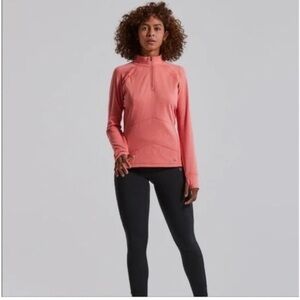 OROS Apparel Explorer Quarter 1/4 Zip Pullover Outdoor Sweatshirt Cirque Heather